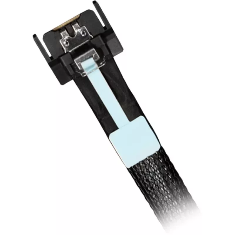 ICY DOCK MB414L-B MCIO 4i SFF-TA-1016 do MCIO 4i SFF-TA-1016 Kabel, 0,5 m
