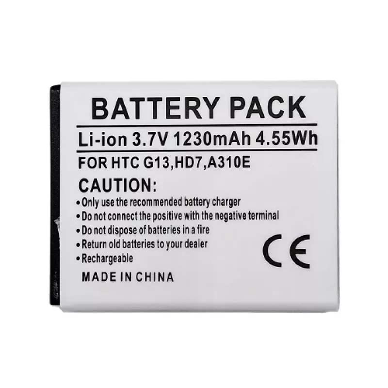 Bateria Extra Digital HTC HD3 HD7 Wildfire S