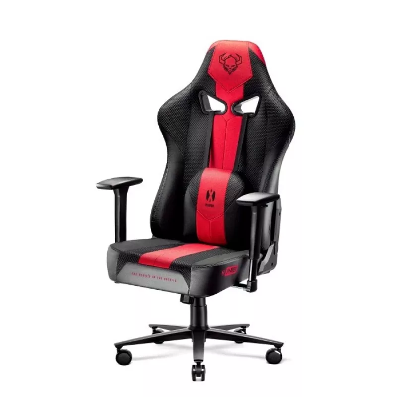 Diablo X-PLAYER 2.0. normalny fotel gamingowy Crimson anthracite