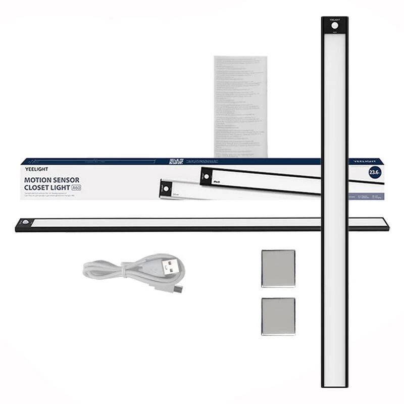 Lampka sensorowa do szafy Yeelight YLBGD-0046 60 cm Czarna