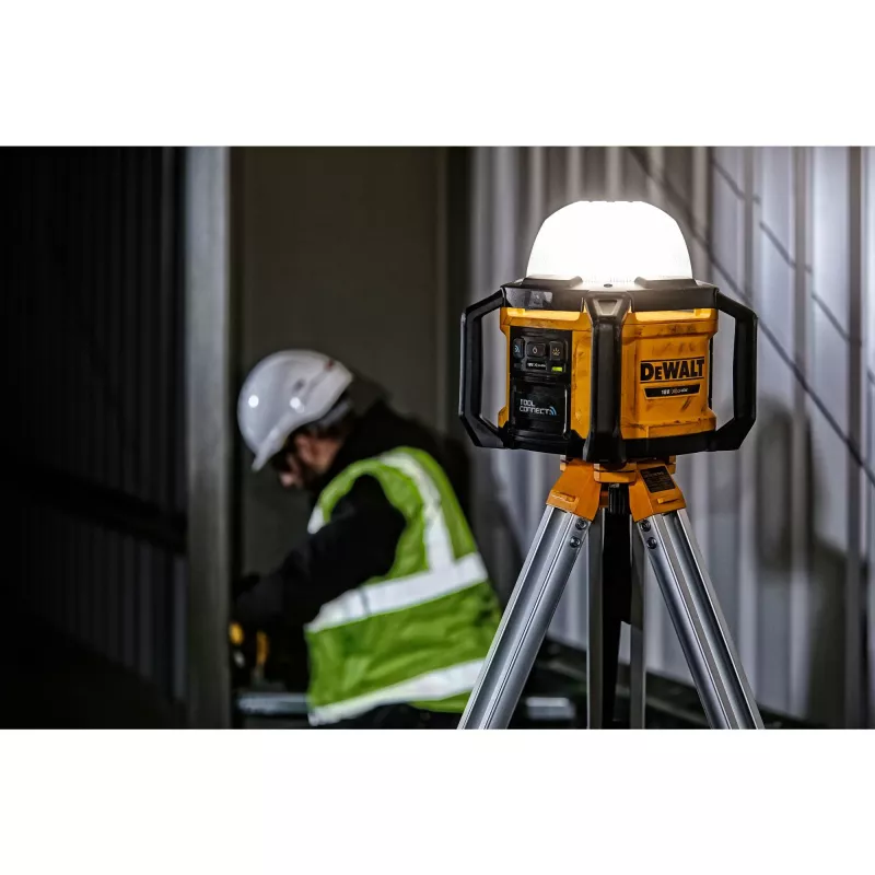 DeWalt bezprzewodowa lampa budowlana