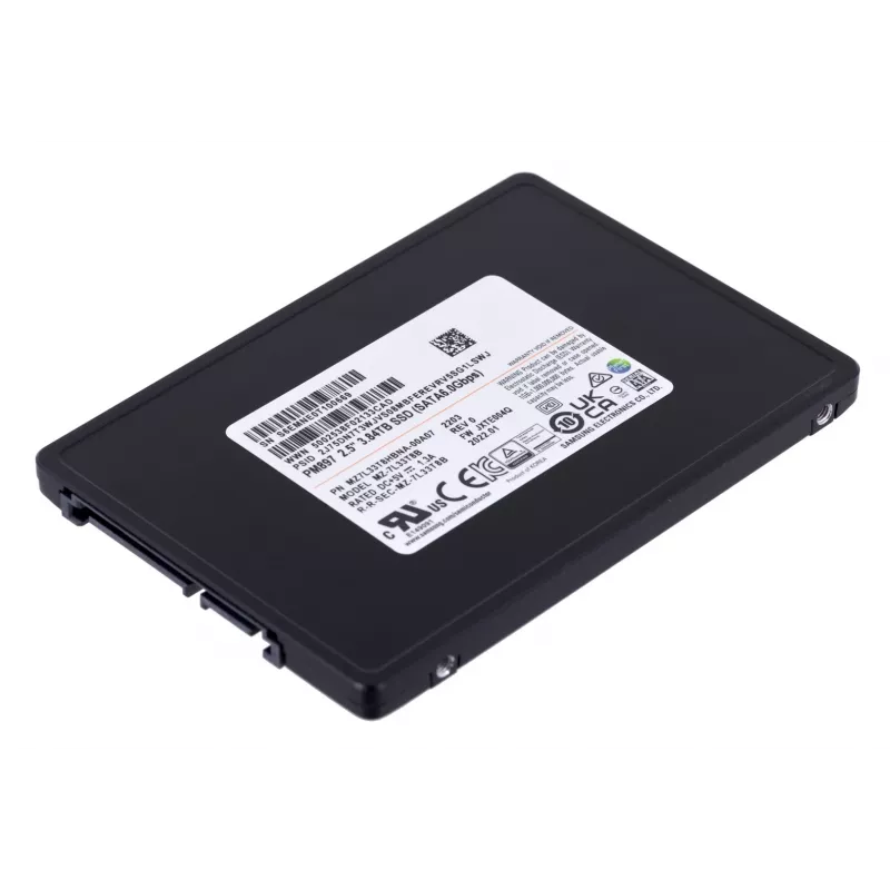 Samsung PM897 3.84 TB 2.5 cala Serial ATA III V-NAND