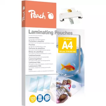 Peach PP525-02 folia do laminatora 100 szt.