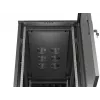 Szafa rack 19 cali LANBERG FF01-6222-23B 22U 600x1200 mm czarna z perforowanymi drzwiami