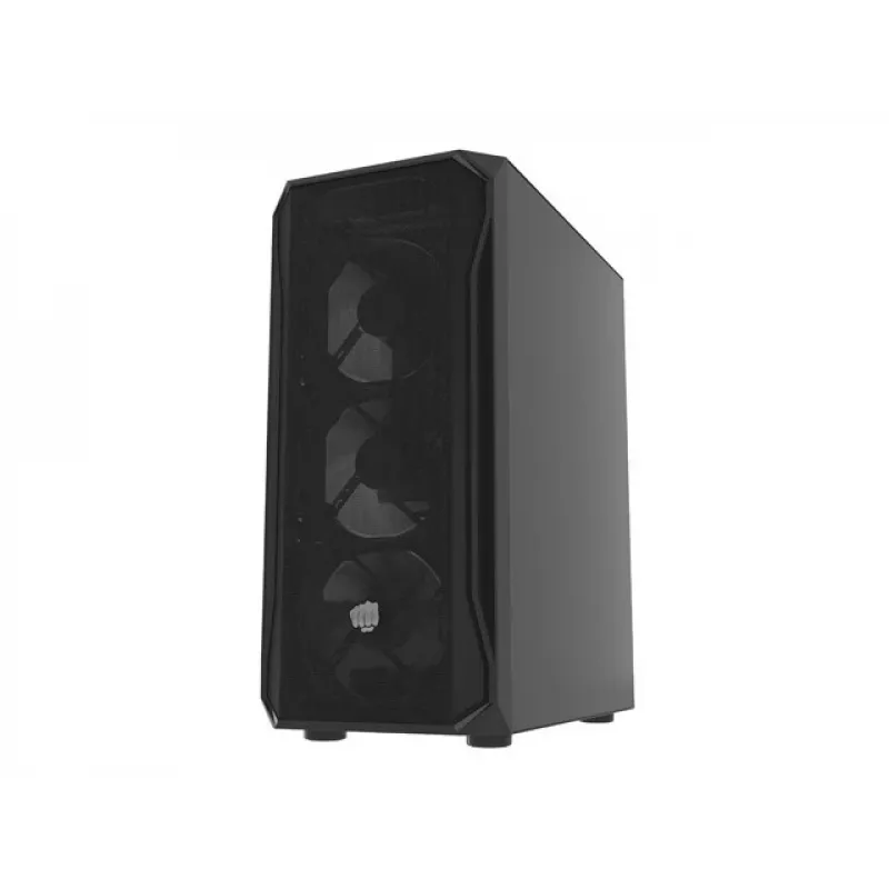 Natec Fury Shobo SH4F - Obudowa PC - Wieża - Czarny