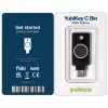 YubiKey C Bio FIDO Edition Yubico Czarny Bezhastowe Uwierzytelnianie