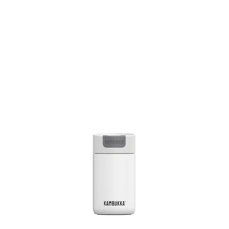 Kubek termiczny Kambukka Olympus 300 ml - marshmallow biały