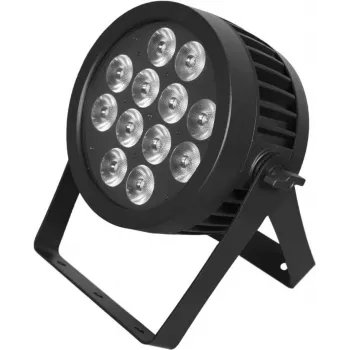 EUROLITE LED PAR Light 12x9W IP Rated — 12 diod LED × 9W, obudowa IP, światło typu wash na scenę i wydarzenia