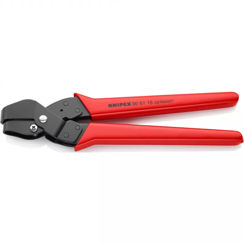 Szczypce do nacinania Knipex dł. 250 mm szer. cięcia 16 mm głęb. cięcia 32 mm z plastikowymi nakładkami