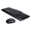 Klawiatura Logitech MK330 bezprzewodowa US czarna