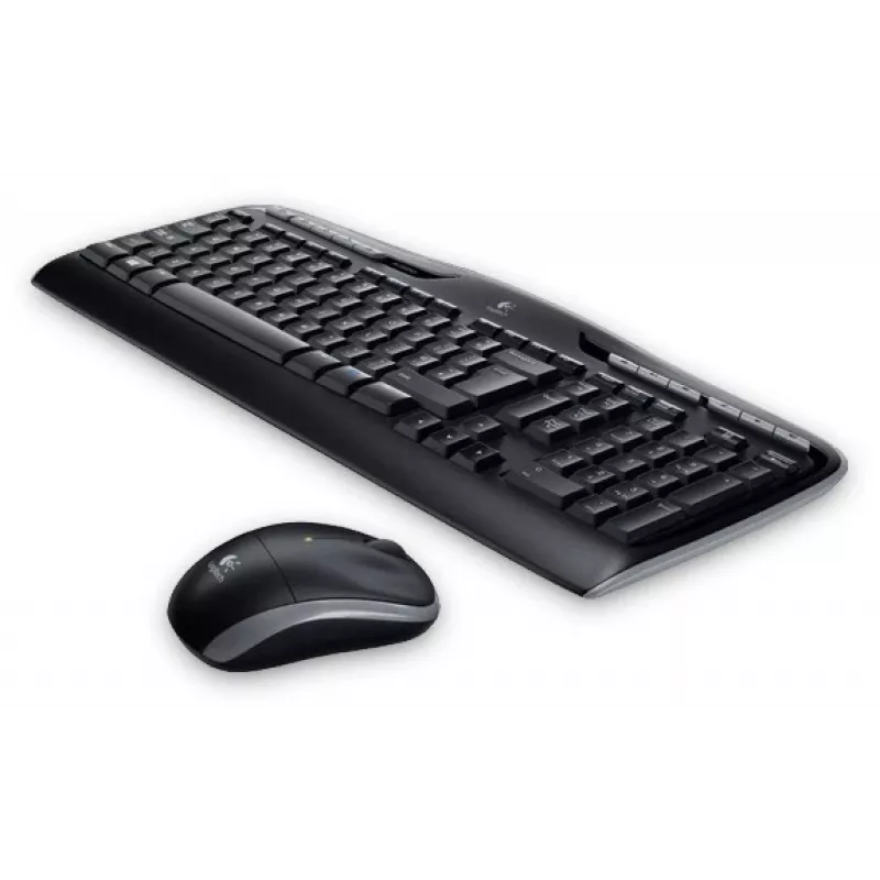 Klawiatura Logitech MK330 bezprzewodowa US czarna
