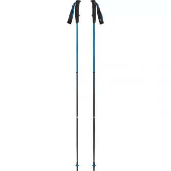 Trekking Poles Distance Carbon, Fitness Device niebieski, 1 Pair, 130 cm