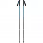 Trekking Poles Distance Carbon, Fitness Device niebieski, 1 Pair, 130 cm
