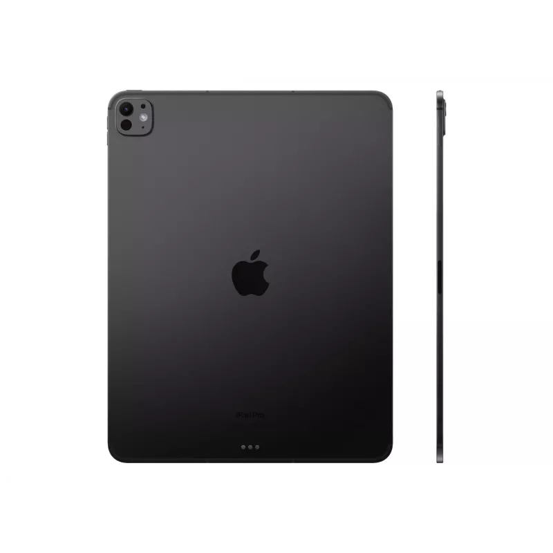 APPLE 33cm 13Zoll iPad Pro Wi-Fi + Cellular 2TB ze standardowym szkłem Space Black [Klasa energetyczna G] (ME8J4TY/A)