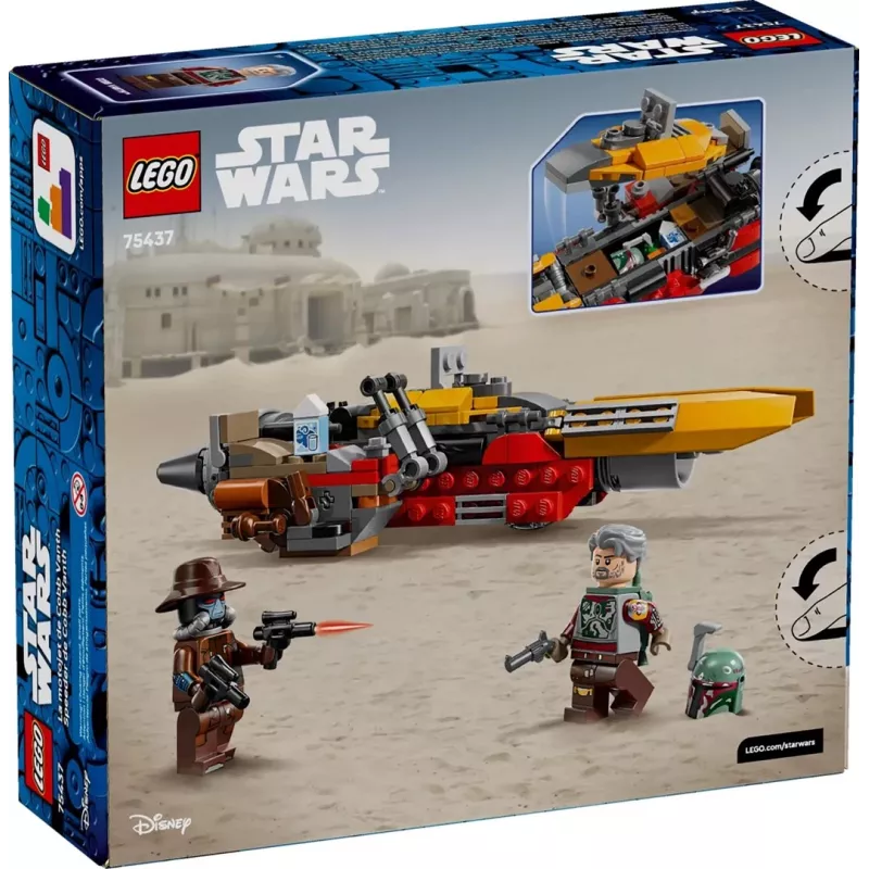 LEGO STAR WARS 75437 Szybownik Cobba Vantha