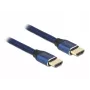 Kabel HDMI DeLOCK Ultra High Speed 48 Gbps 8K 60 Hz niebieski 1 m