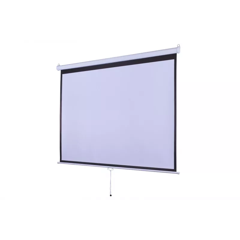 Ekran projekcyjny Sponge Silelis 180 x 180 cm z mocowaniem na statywie