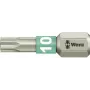Końcówki wkrętakowe TORX® 25 mm Wera T10 do napędu 6,3 mm (1/4 cala)
