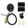 Stacja ładowania EV QOLTEC 52432 Type2 22 kW WiFi z wyświetlaczem LCD