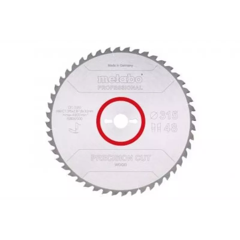 Piła tarczowa Metabo 628057000 31,5 cm do drewna