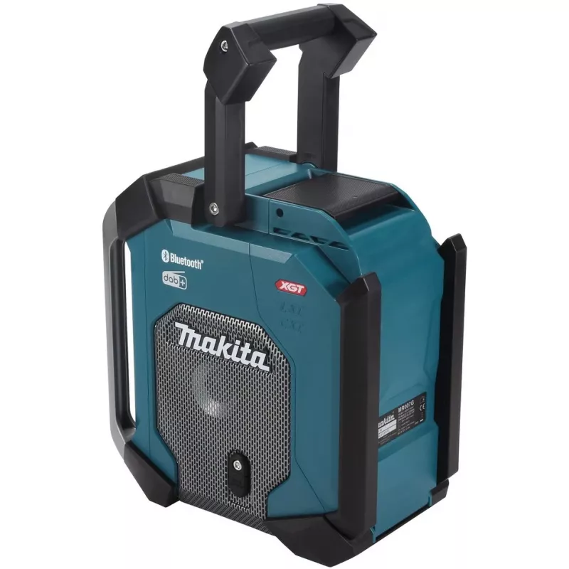 Radio Makita MR007G z ładowarką DAB/DAB+ USB