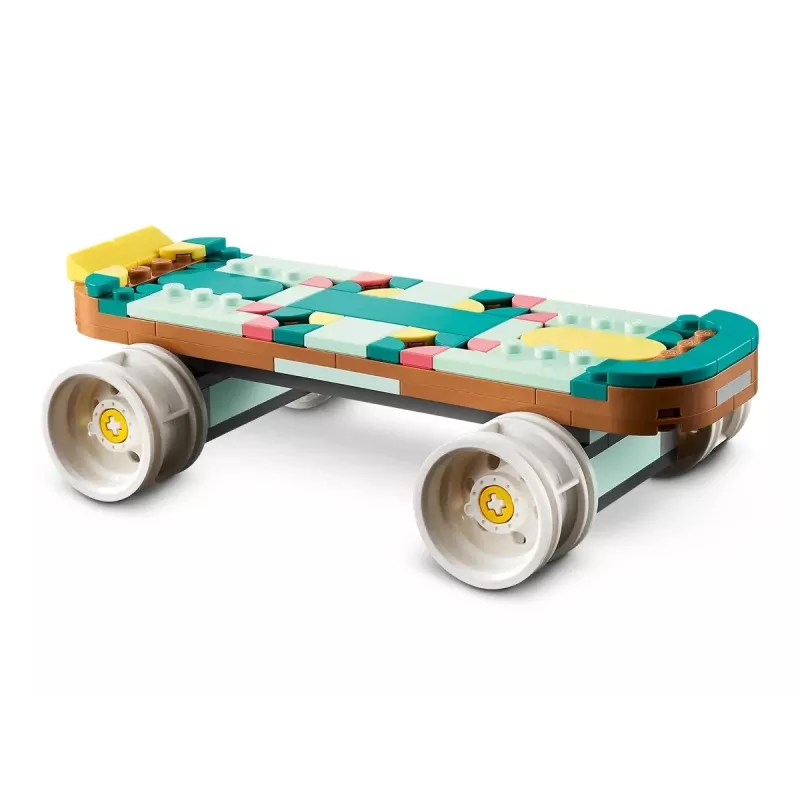 LEGO Creator Zestaw do zbudowania Rolek Retro 31148 2-w-1, 342 elementy, 140×160×70 mm