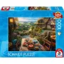 Puzzle Schmidt Spiele Breakfast with a View 1000 szt., szer. 693 mm