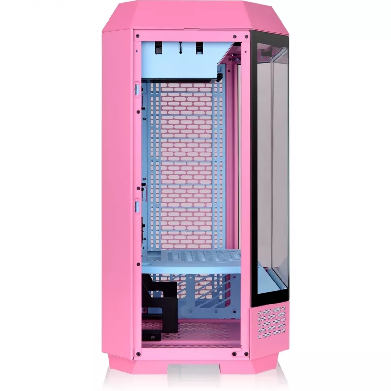 Thermaltake The Tower 300 Bubble Pink różowy Szkło Hartowane - Midi/Mini Tower - ATX