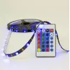 biały Shark Helios LED-05 RGB taśma LED z pilotem
