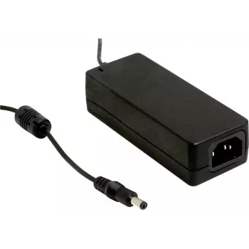 Zasilacz Mean Well GST40A15-P1J 40 W, wejście 90–264 V, wyjście 15 V, RoHS, 50×125 mm, 280 g