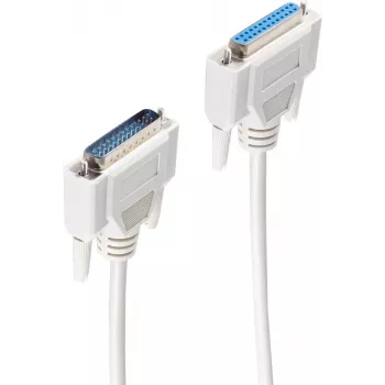 Kabel szeregowy ShiverPeaks BS78023-3 szary 3m DB-25