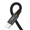 Kabel USB Baseus Fast 4w1 2xUSB-C / Lightning / Micro 3.5A 1.2m (czarny)