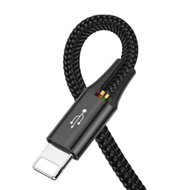 Kabel USB Baseus Fast 4w1 2xUSB-C / Lightning / Micro 3.5A 1.2m (czarny)