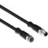 ACT Industrial 5.00 meters Sensor kabel M8A 4-pin male to M8A 4-pin female, Ultraflex Xtreme TPE kabel, shielded (SC3103)