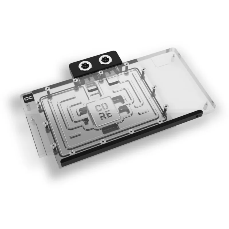 Backplate karty graficznej Alphacool Core Geforce RTX 5080 ROG Astral (MPN 10267)