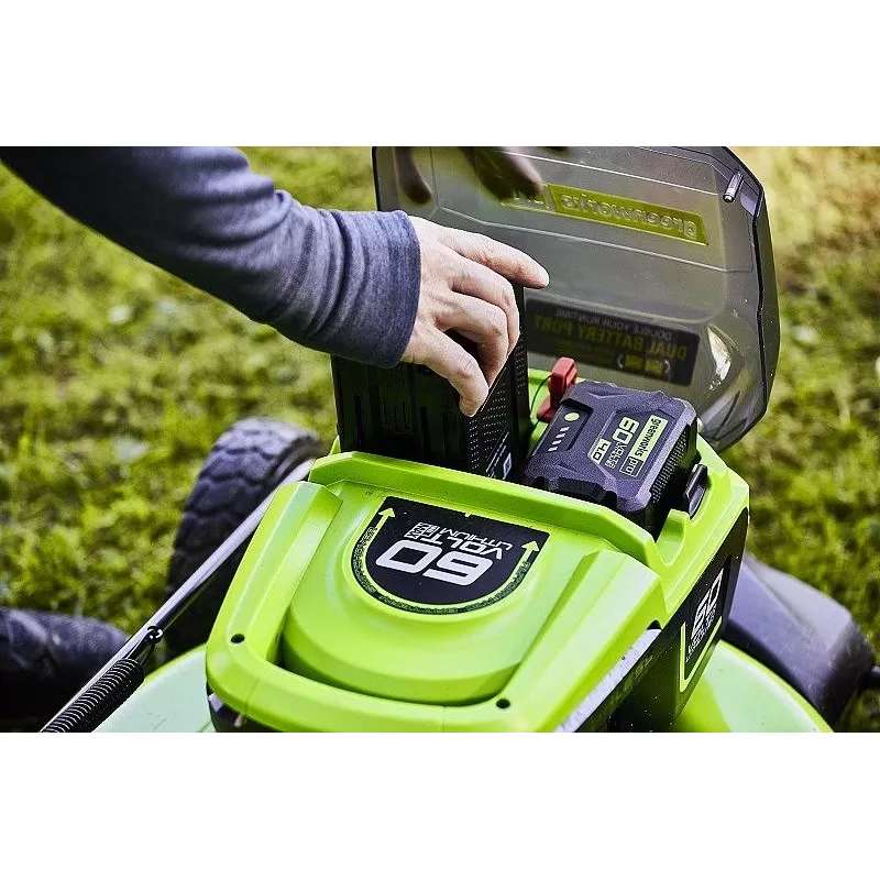 Kosiarka pchana Greenworks GD60LM51SP