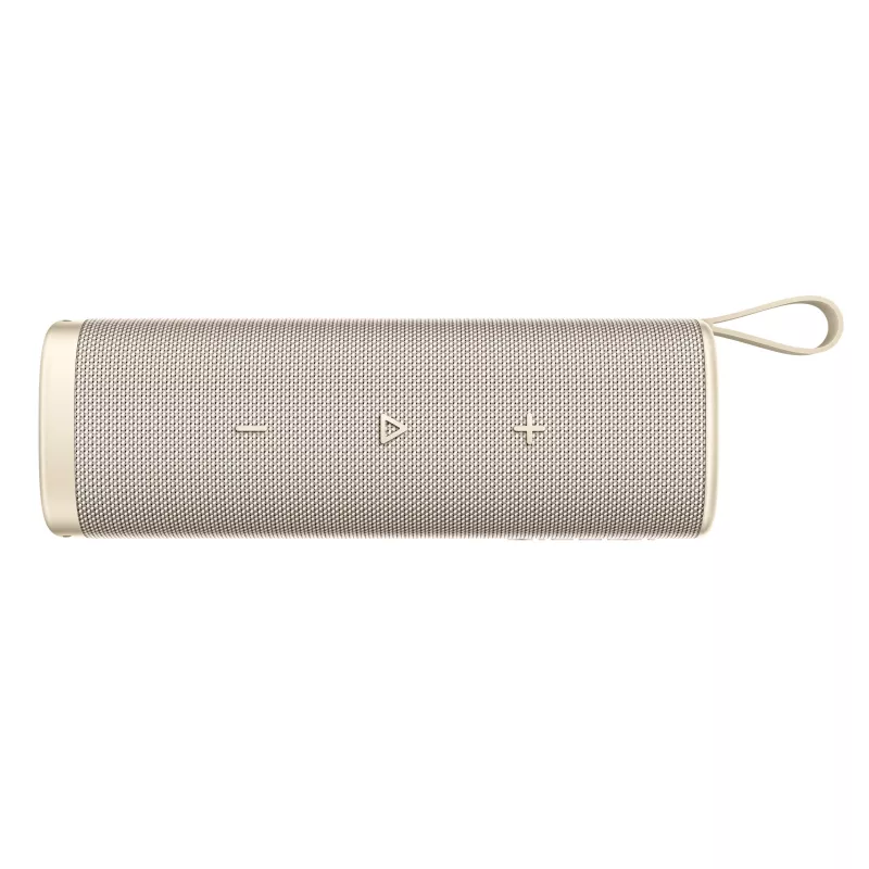 Przenośny głośnik stereo Xiaomi Sound Outdoor 30 W, Bluetooth/przewodowy, piaskowy, 60–20000 Hz, zasięg 25 m