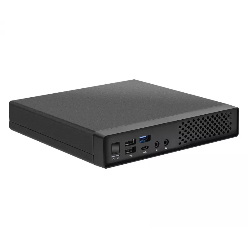 Mini PC barebone ASRock Jupiter X600 z chipsetem Intel, kompaktowa obudowa biurkowa