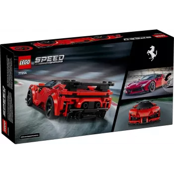 LEGO SPEED CHAMPIONS 77254 Ferrari SF90 XX Stradale Samochód Sportowy