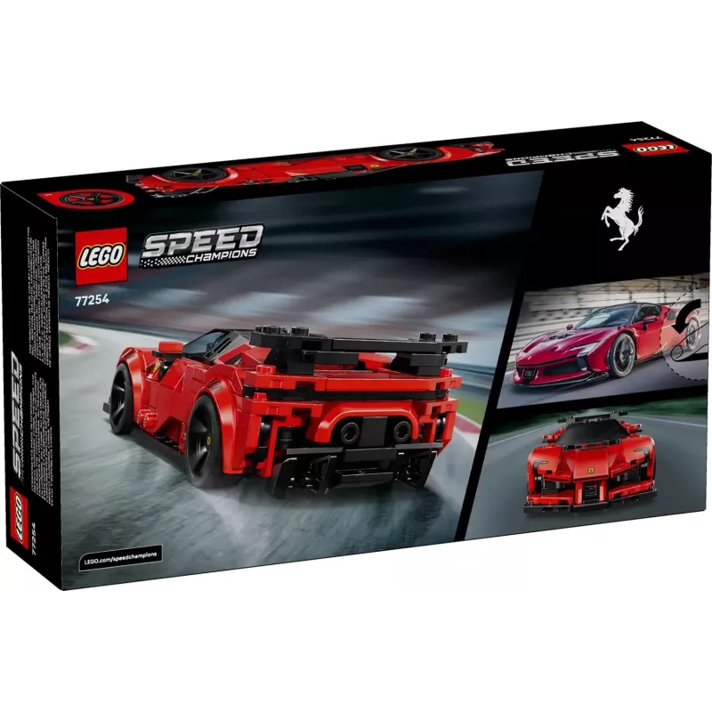 LEGO SPEED CHAMPIONS 77254 Ferrari SF90 XX Stradale Samochód Sportowy