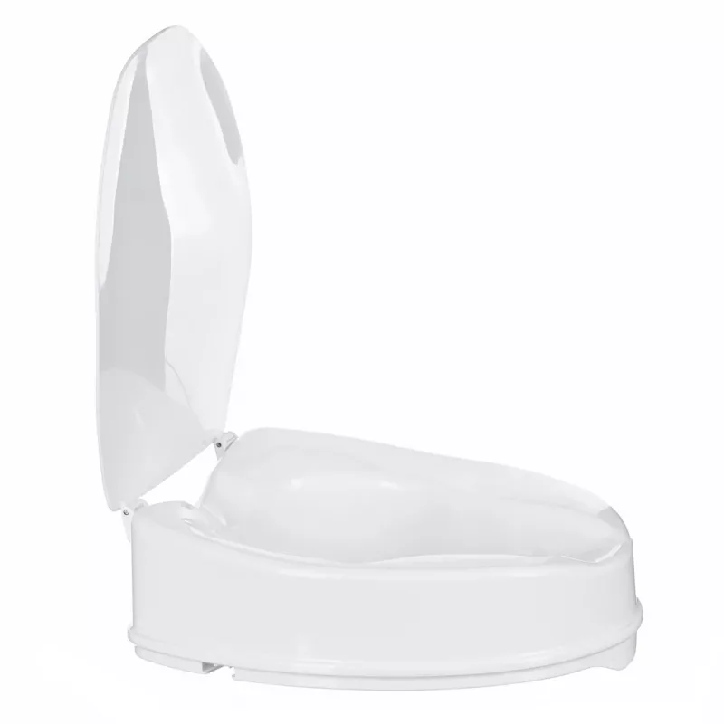 ActionMED NT10AM podwyższona deska sedesowa z pokrywą, 10 cm
