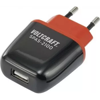 VOLTCRAFT SPAS-2100 VC-11413285 USB-Charger Socket Outlet Ausgangsstrom (maks.) 2100 mA 1 x USB Auto-Detect (VC-11413285)