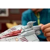 LEGO Star Wars Acclamator-class Assault Ship zestaw 75404 — zestaw konstrukcyjny, 450 elementów, model ekspozycyjny 130×150×230 mm