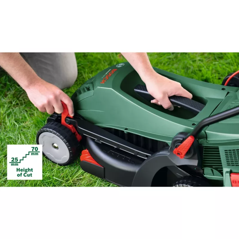 Kosiarka elektryczna Bosch UniversalRotak 37-550 — 1400 W, szerokość cięcia 37 cm