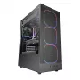 Obudowa PC TACENS MARS MC-NEBULA Midi Tower z hartowanym szkłem, cztery wentylatory 120 mm aRGB, obsługa ATX, GPU do 30,2 cm