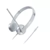 Lenovo 100 Stereo Analogue Headset Office/Call center srebrny
