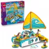 LEGO Friends zestaw Łódź turystyczna 42664 — 685 elementów, 4 minilaleczki, wiek 8+, 260×190×320 mm