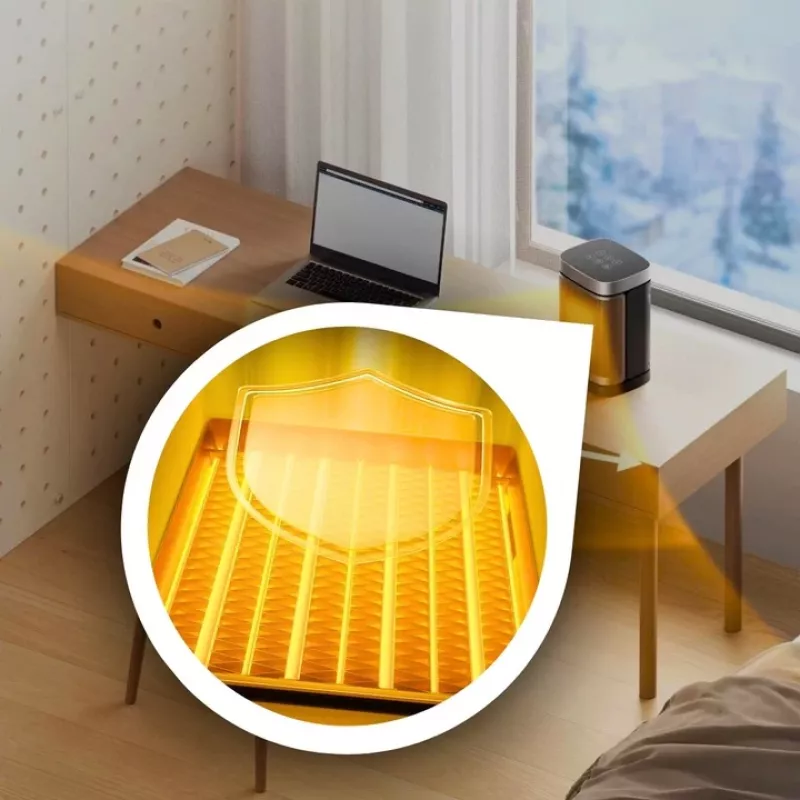 Extralink Ceramiczny Elektryczny Grzejnik Wieżowy 1500W LED Pilot