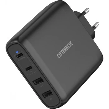Ładowarka ścienna OTTERBOX 78-81343 100W GaN z 2 portami USB-C i 2 portami USB-A