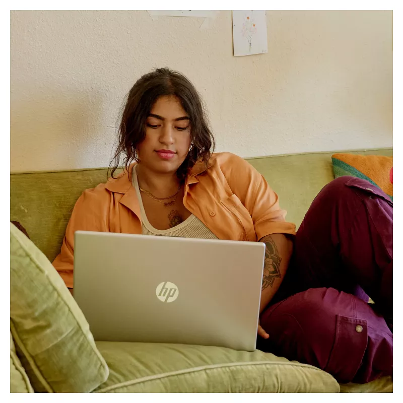 HP 15-fd0611ng Notebook 39,6 cm (15.6) 1920x1080 - Intel N100 - 128GB Flash - HDMI/USB-C - Windows 11 Home - Srebrny (B94ZNEA)